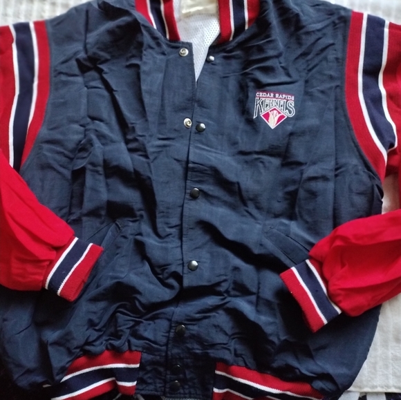 Vintage* Cedar Rapids Jacket, Full snap up butto, Size XL - Picture 2 of 6